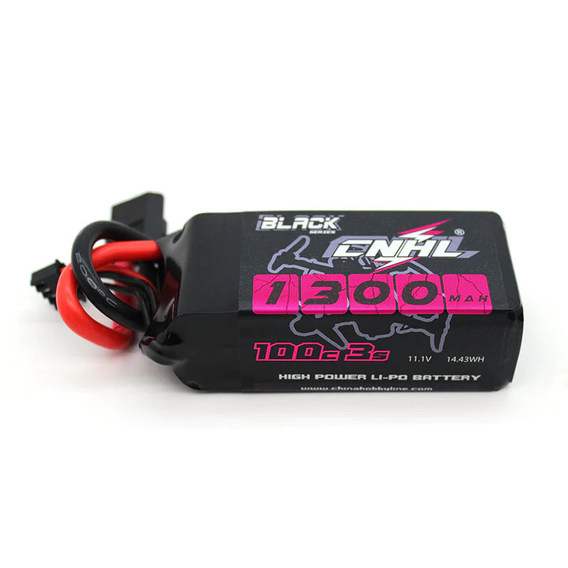 Акумулятор CNHL Black Series 1300mAh 3S 100C CNHL Black Series 1300mAh 3S 100C