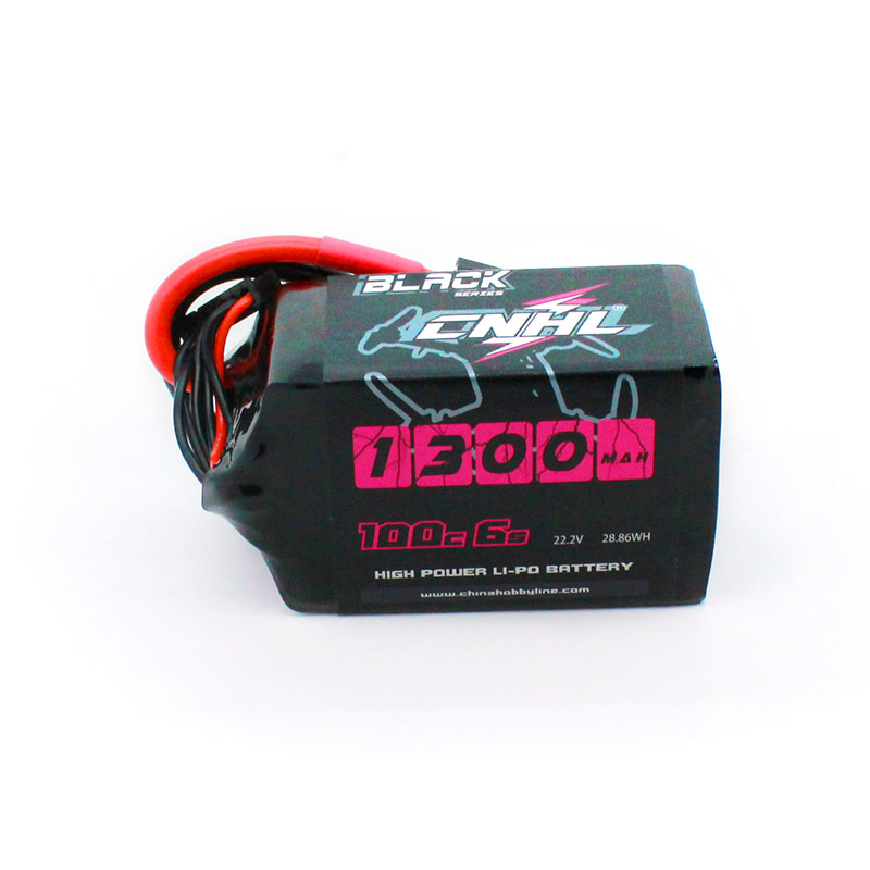 Акумулятор CNHL Black Series 1300mAh 6S 100C CNHL Black Series 1300mAh 6S 100C