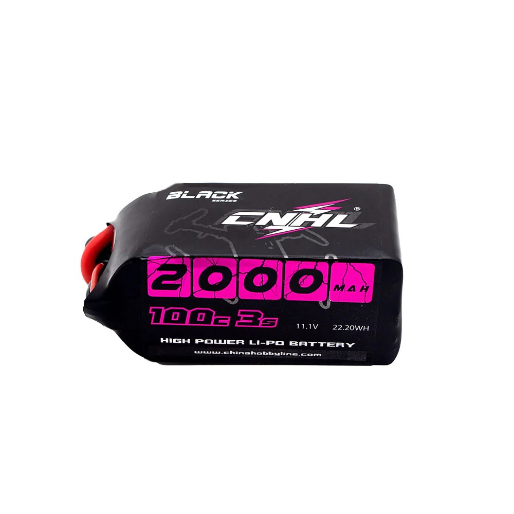 Акумулятор CNHL Black Series 2000mAh 3S 100C CNHL Black Series 2000mAh 3S 100C