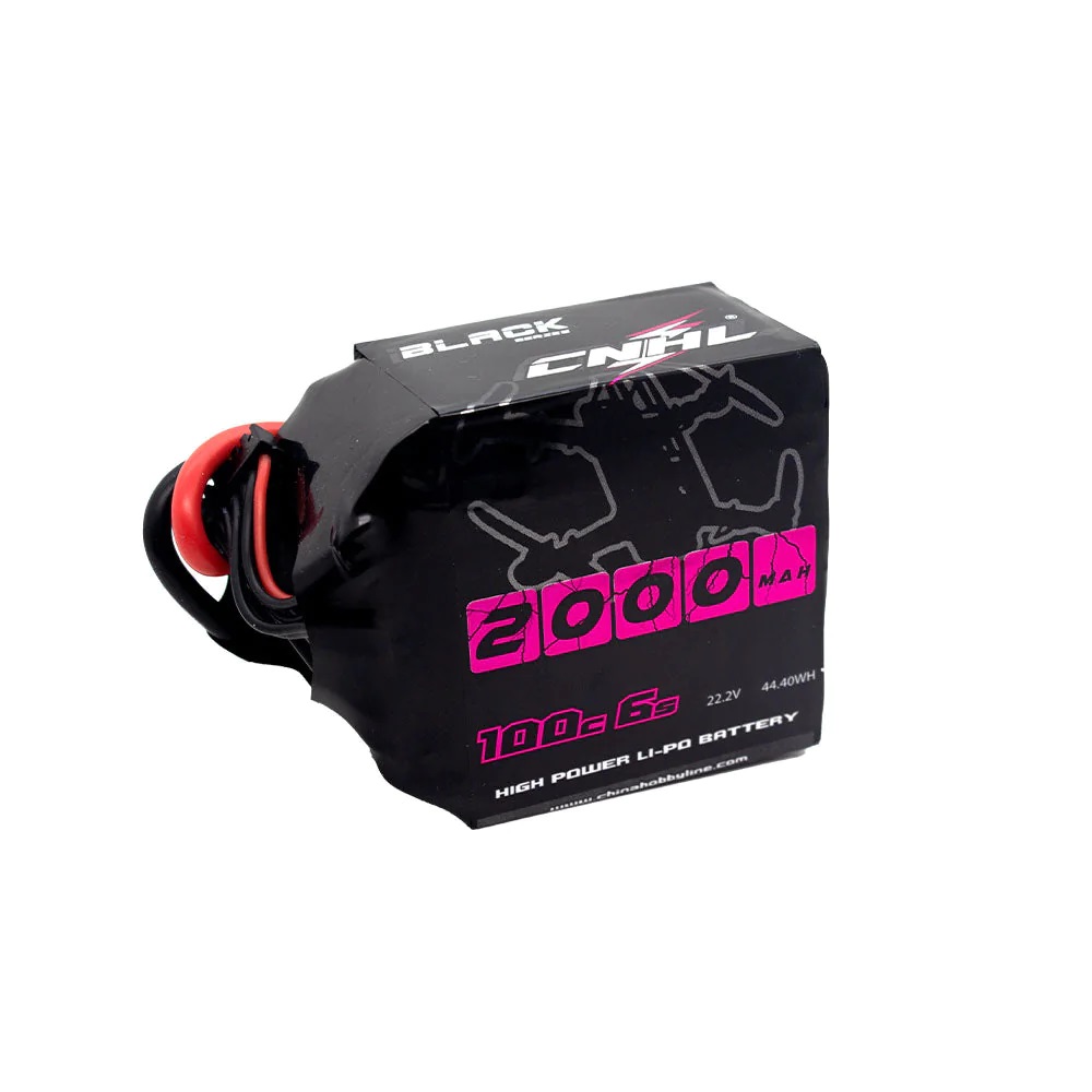 Акумулятор CNHL Black Series 2000mAh 6S 100C CNHL Black Series 2000mAh 6S 100C
