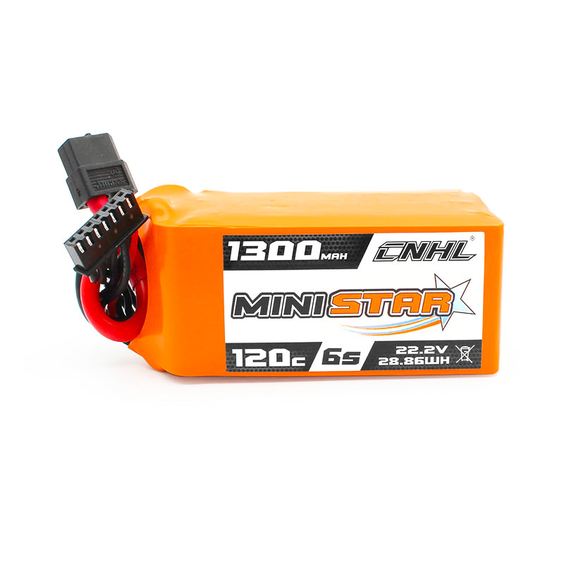 Акумулятор CNHL Ministar 1300mAh 6S 120C CNHL Ministar 1300mAh 6S 120C