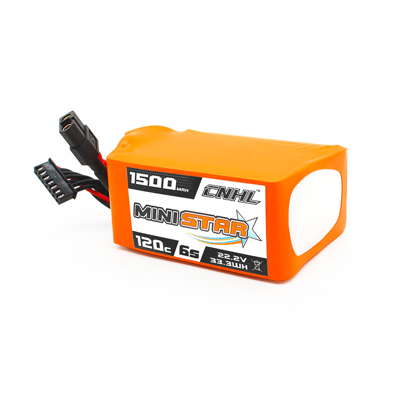 Акумулятор CNHL Ministar 1500mAh 6S 120C CNHL Ministar 1500mAh 6S 120C