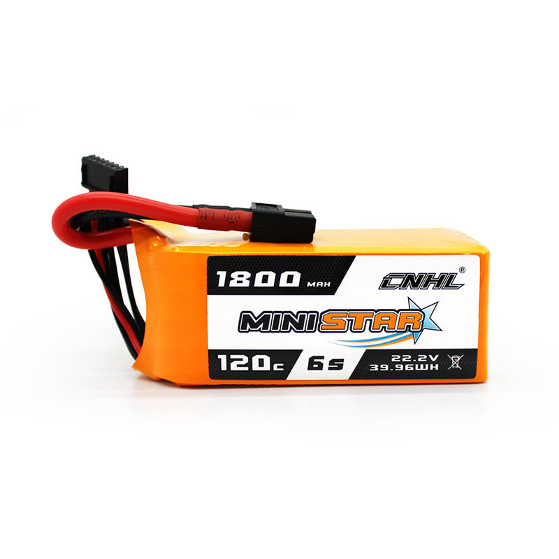 Акумулятор CNHL Ministar 1800mAh 6S 120C CNHL Ministar 1800mAh 6S 120C