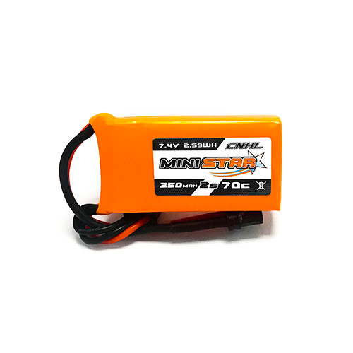Акумулятор CNHL MiniStar 350mah 2S 70C CNHL MiniStar 350mah 2S 70C