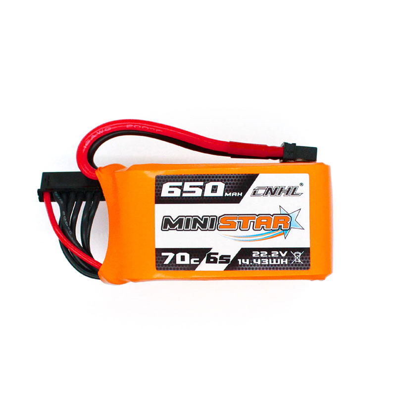 Акумулятор CNHL Ministar 650mAh 6S 70C CNHL Ministar 650mAh 6S 70C