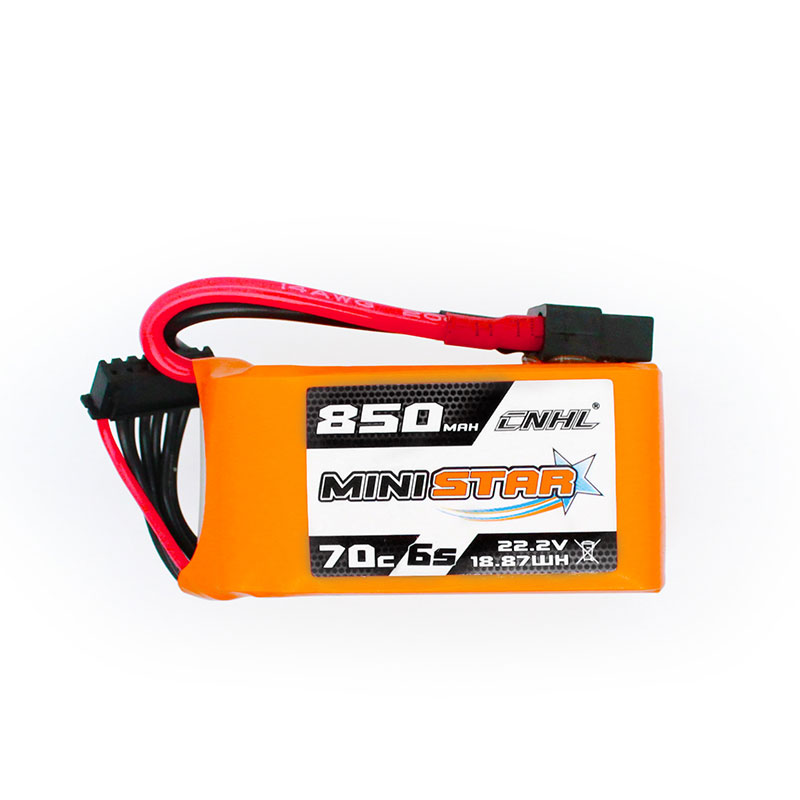 Акумулятор CNHL Ministar 850mAh 6S 70C CNHL Ministar 850mAh 6S 70C