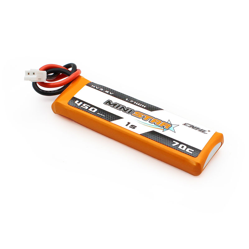 Акумулятор CNHL Ministar HV 450mAh 1S 70C CNHL Ministar HV 450mAh 1S 70C