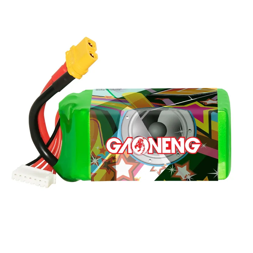 Акумулятор GNB 1300mAh 6S 120C GNB 1300mAh 6S 120C