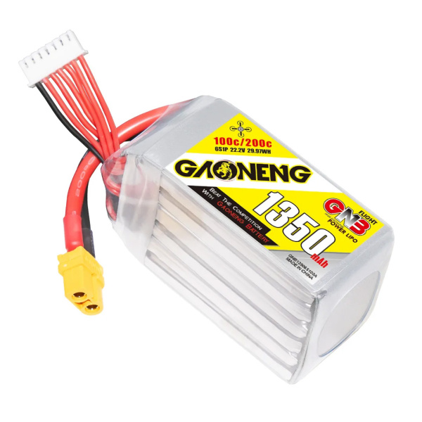 GNB 1350mAh 6S 100C