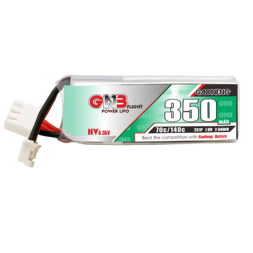 Акумулятор GNB 350mAh 2S 70C HV GNB 350mAh 2S 70C HV