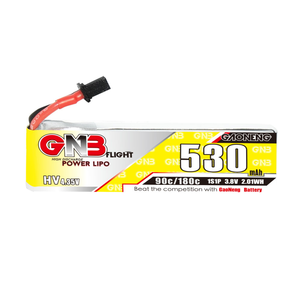 Акумулятор GNB 530mAh 1S 90C HV A30 GNB 530mAh 1S 90C HV A30