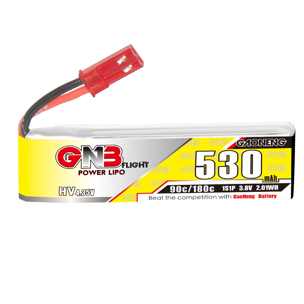 Акумулятор GNB 530mAh 1S 90C HV JST GNB 530mAh 1S 90C HV JST