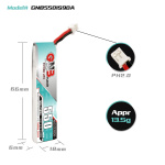 GNB 550mAh 1S 90C