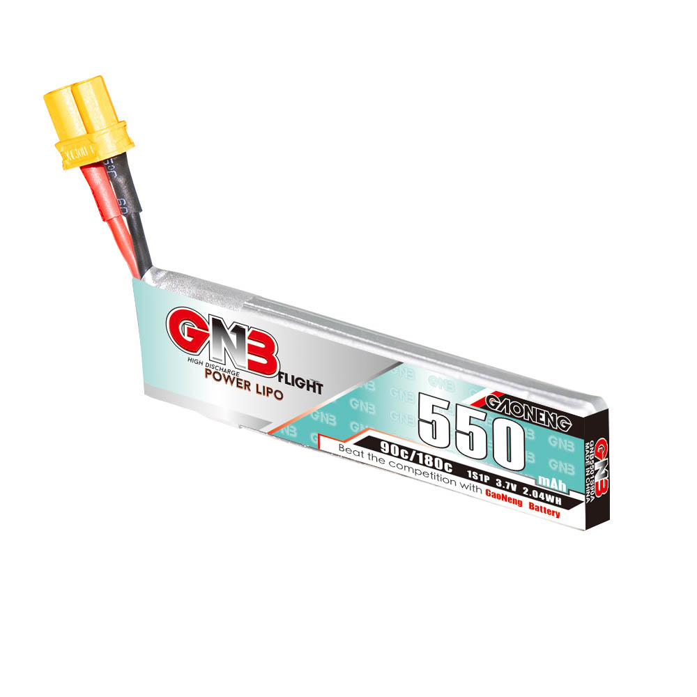 Акумулятор GNB 550mAh 1S 90C XT30 GNB 550mAh 1S 90C XT30