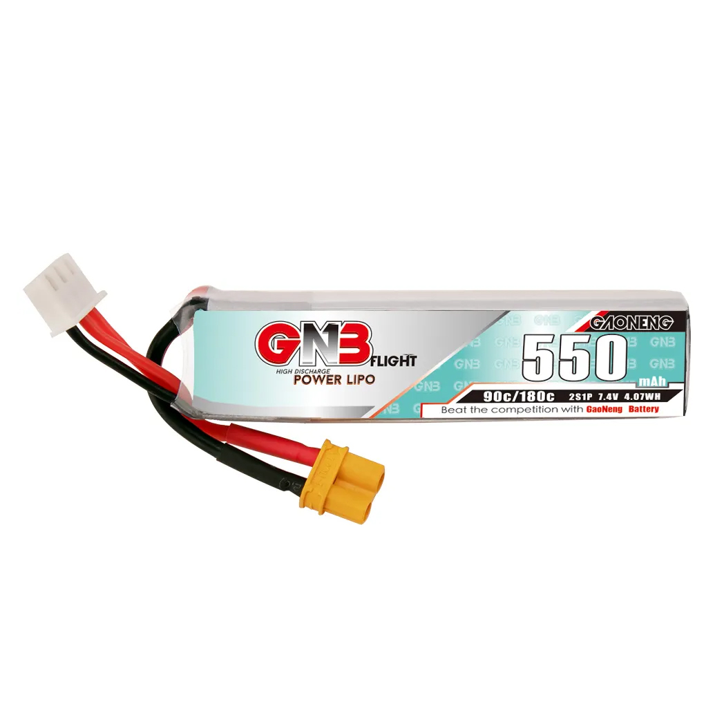 Акумулятор GNB 550mAh 2S 90C GNB 550mAh 2S 90C