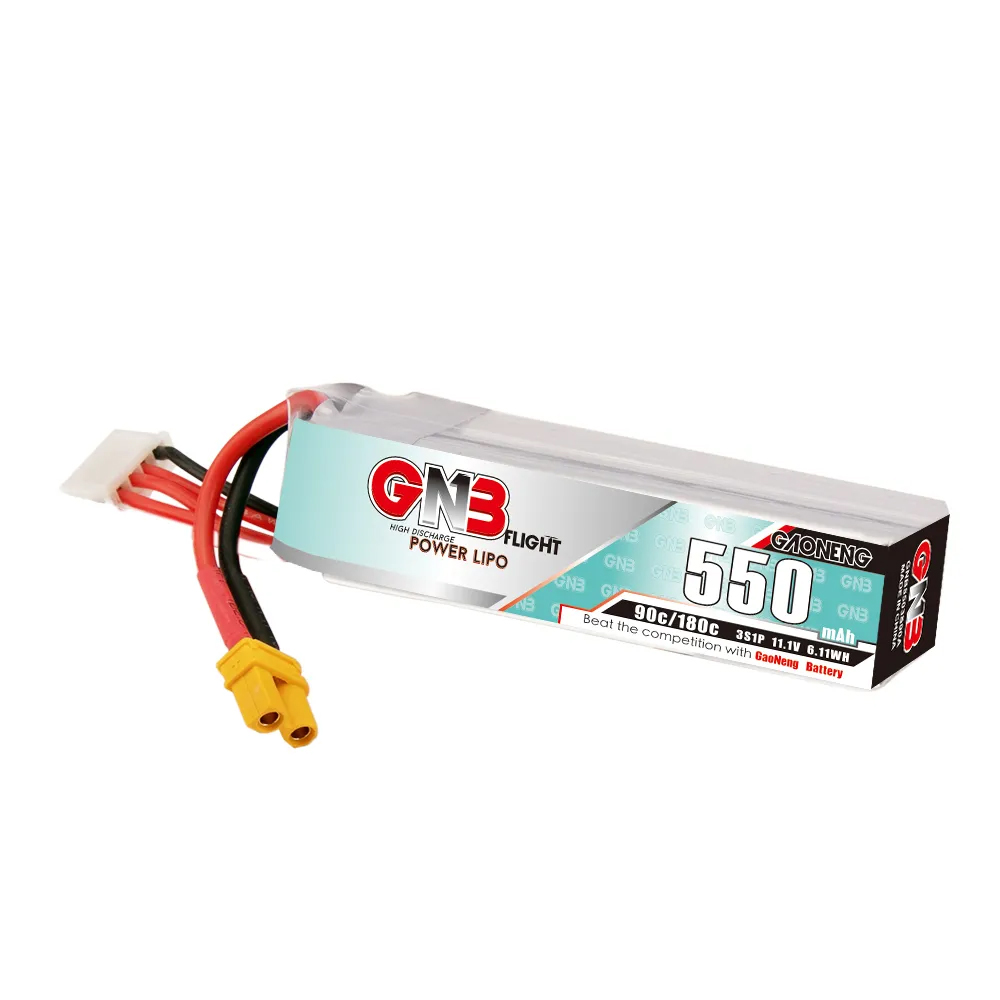 Акумулятор GNB 550mAh 3S 90C GNB 550mAh 3S 90C