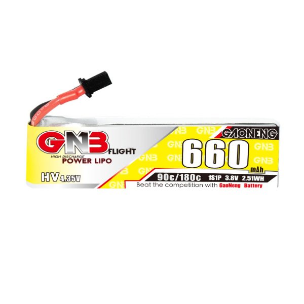 GNB 660mAh 1S 90C HV A30