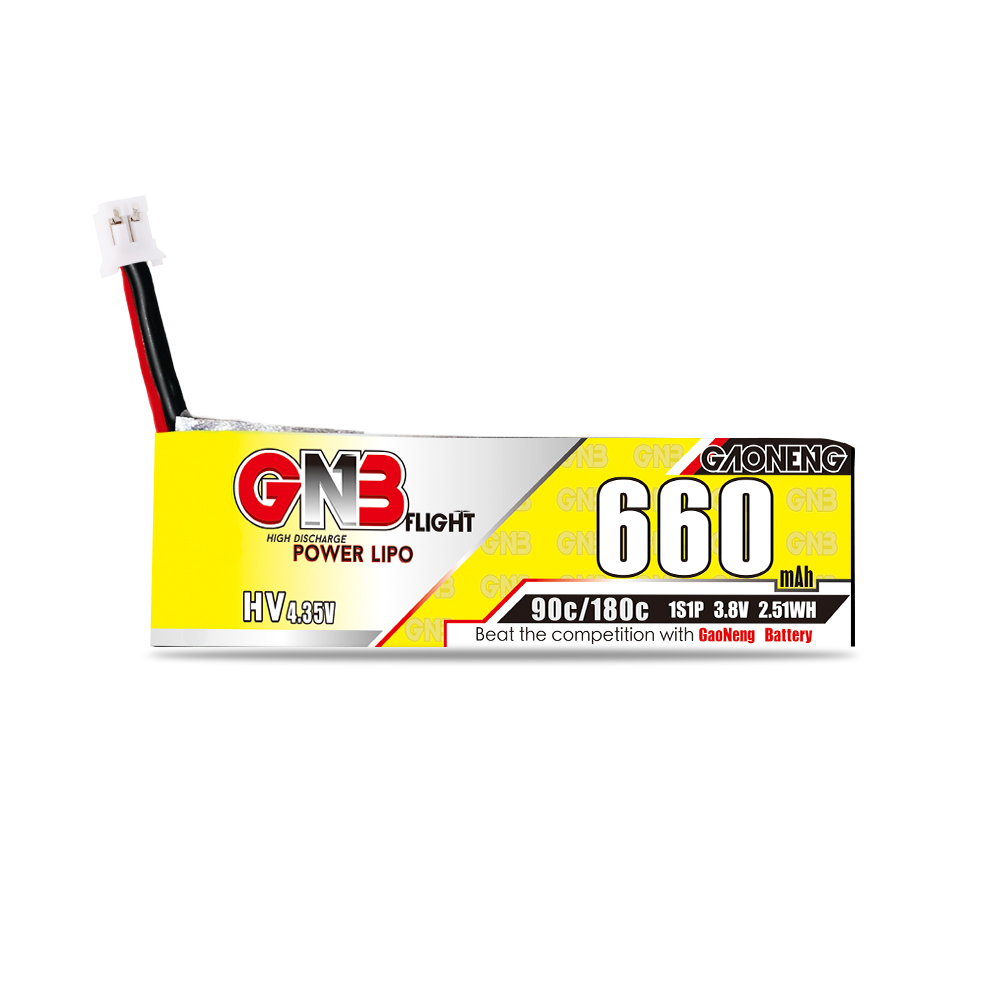 Акумулятор GNB 660mAh 1S 90C HV GNB 660mAh 1S 90C HV