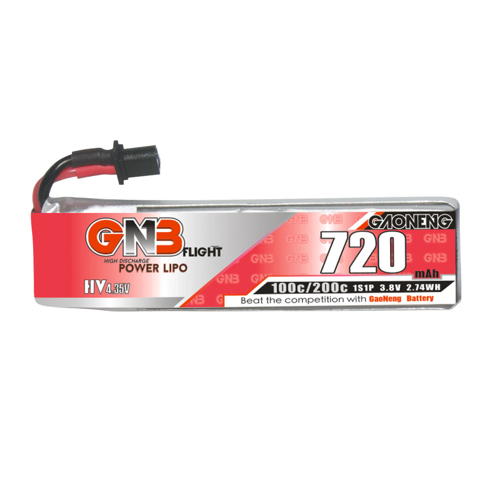 Акумулятор GNB 720mAh 1S 100C HV A30 GNB 720mAh 1S 100C HV A30