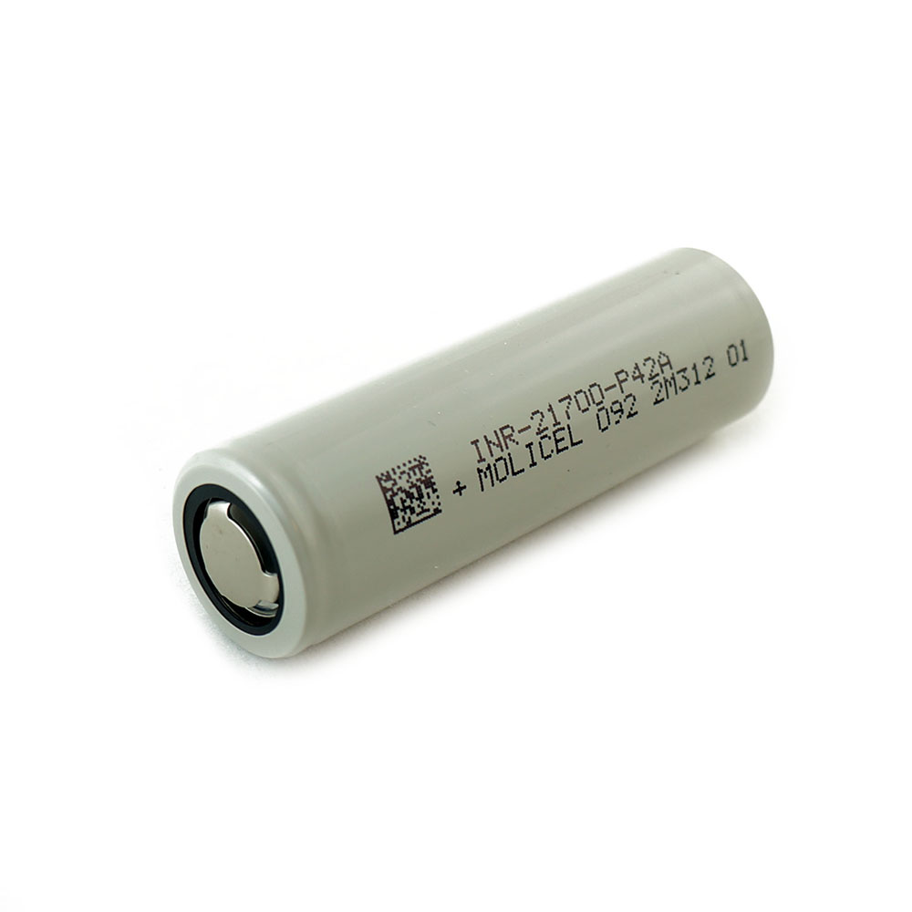 Акумулятор Molicel INR21700-P42A 4200mAh 45A Molicel INR21700-P42A 4200mAh 45A