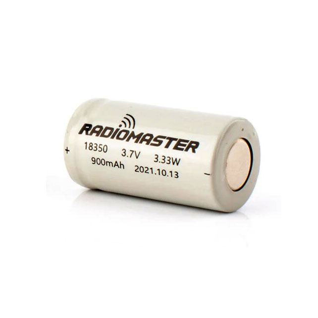 Акумулятор Radiomaster 18350 900mAh Radiomaster 18350 900mAh