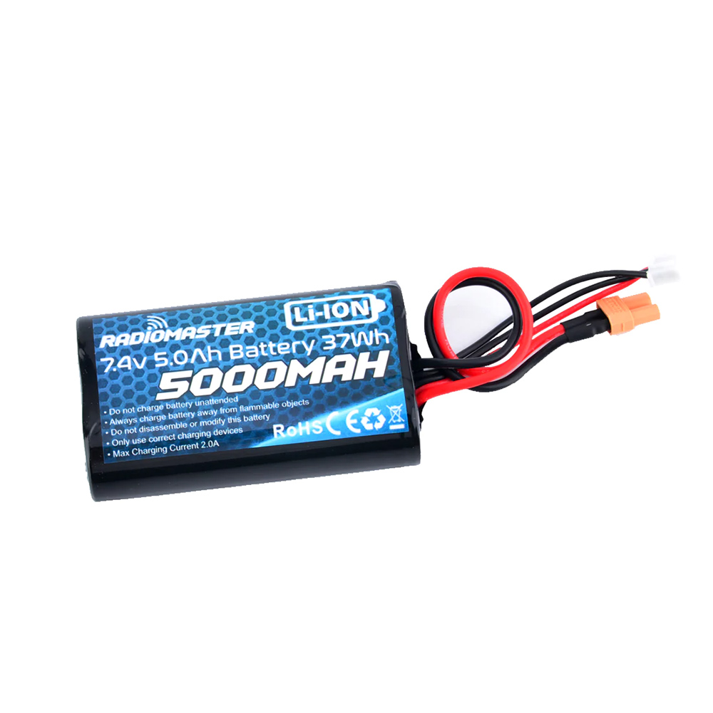 Акумулятор Radiomaster 5000mAh 2S pro TX16S/Boxer/TX12 Radiomaster 5000mAh 2S pro TX16S/Boxer/TX12