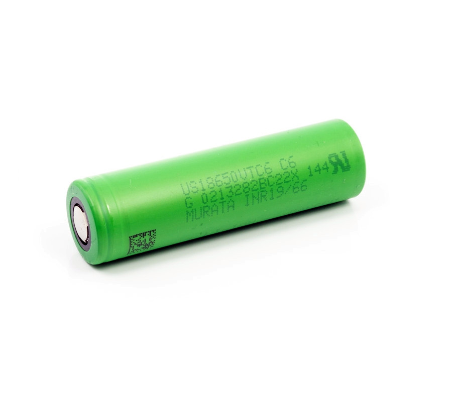 Акумулятор Sony/Murata 18650 3000mAh 30A Sony/Murata 18650 3000mAh 30A