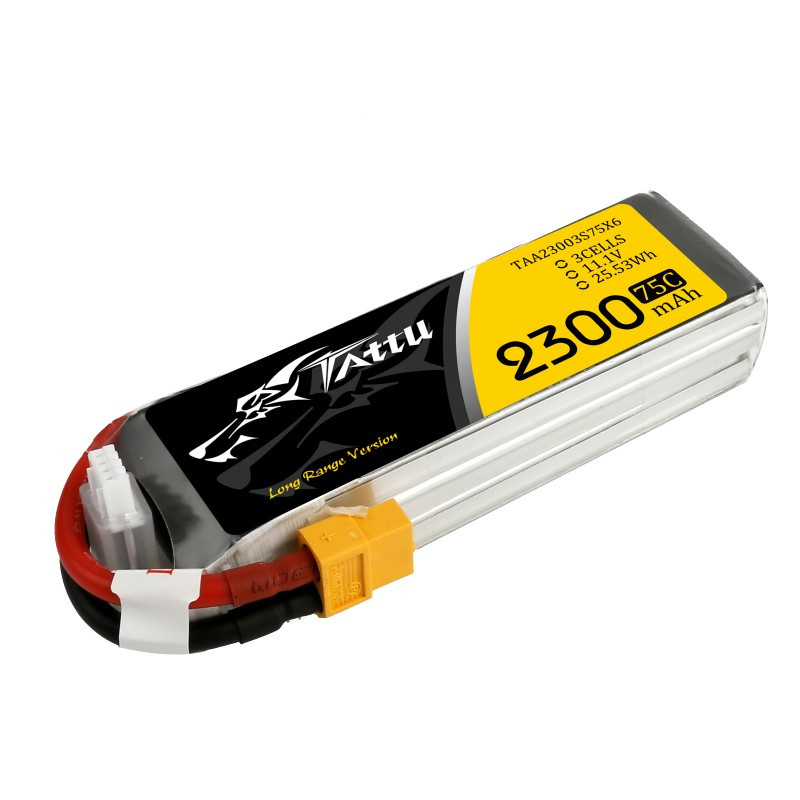 Акумулятор Tattu 2300mAh 3S 75C Tattu 2300mAh 3S 75C