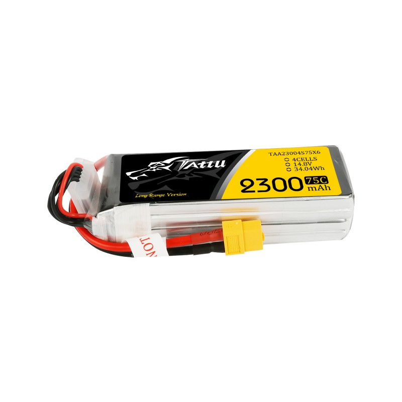 Акумулятор Tattu 2300mAh 4S 75C Tattu 2300mAh 4S 75C