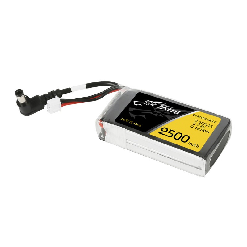 Акумулятор Tattu 2500mAh 2S pro FPV brýle Tattu 2500mAh 2S pro FPV brýle
