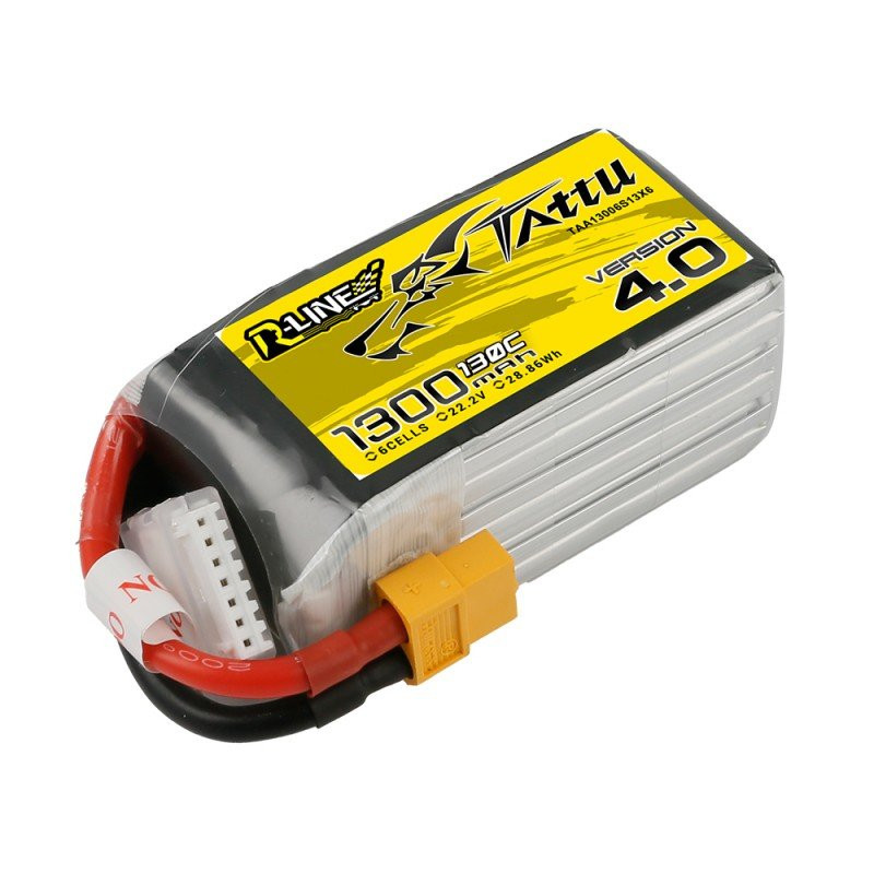 Акумулятор Tattu R-Line 1300mAh 6S 130C v4 Tattu R-Line 1300mAh 6S 130C v4