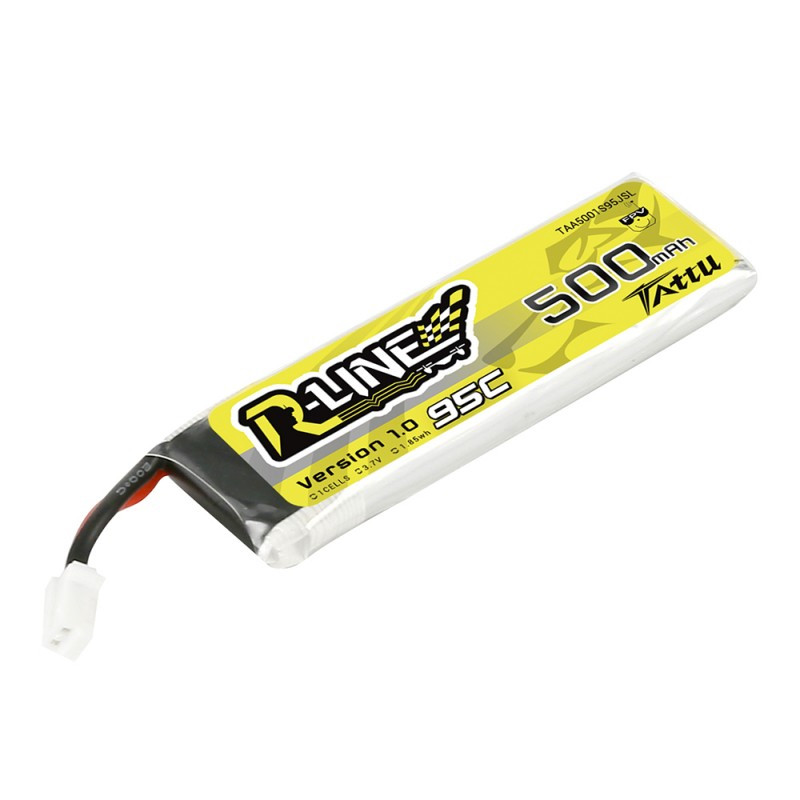 Акумулятор Tattu R-Line 500mAh 1S 95C Tattu R-Line 500mAh 1S 95C