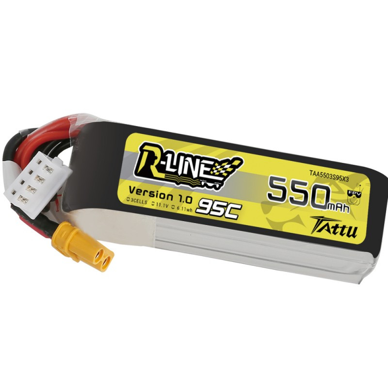 Акумулятор Tattu R-Line 550mAh 3S 95C V1 Tattu R-Line 550mAh 3S 95C V1