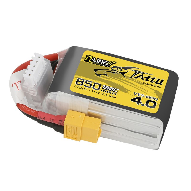 Акумулятор Tattu R-Line 850mAh 4S 130C V4 Tattu R-Line 850mAh 4S 130C V4