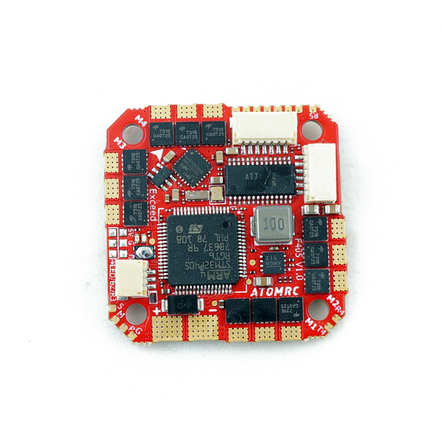 AtomRC Exceed F405 35A AIO BLS (MPU6000) AtomRC Exceed F405 35A AIO BLS (MPU6000)