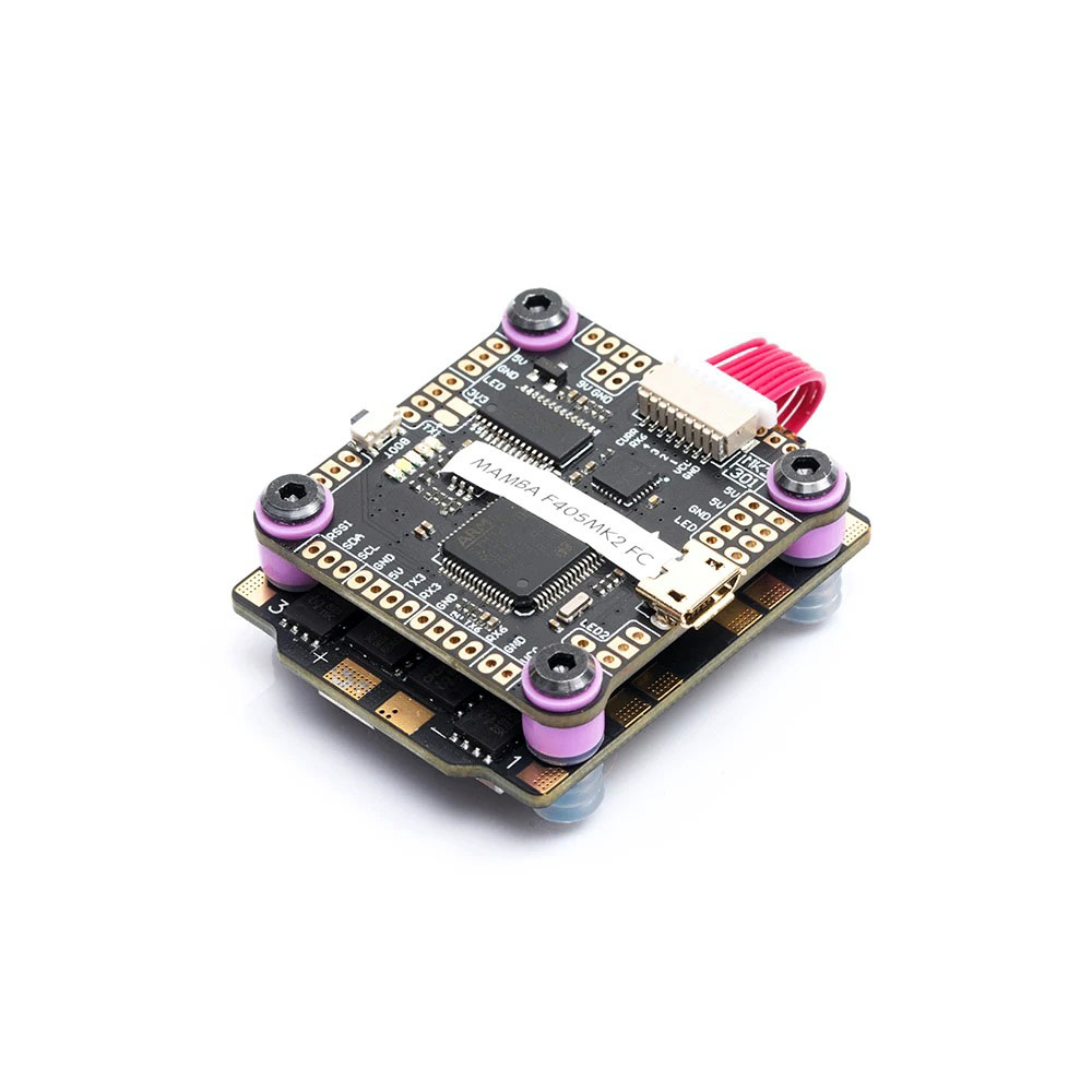 Diatone Mamba F405 MK2 + 40A BLS ESC (MPU6000) Diatone Mamba F405 MK2 + 40A BLS ESC (MPU6000)