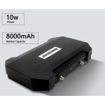 Двухдиапазонный Усилитель Сигнала ACASOM ROC-4 Green 2,4G/5,8G, 10 Вт, 8000 МАч