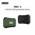 Двухдиапазонный Усилитель Сигнала ACASOM ROC-4 Green 2,4G/5,8G, 10 Вт, 8000 МАч