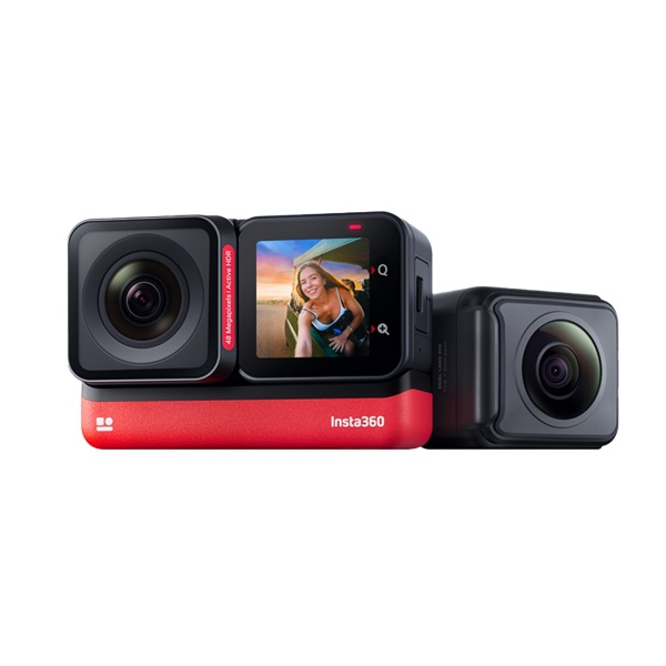Екшн-камера Insta360 ONE RS (Twin Edition)