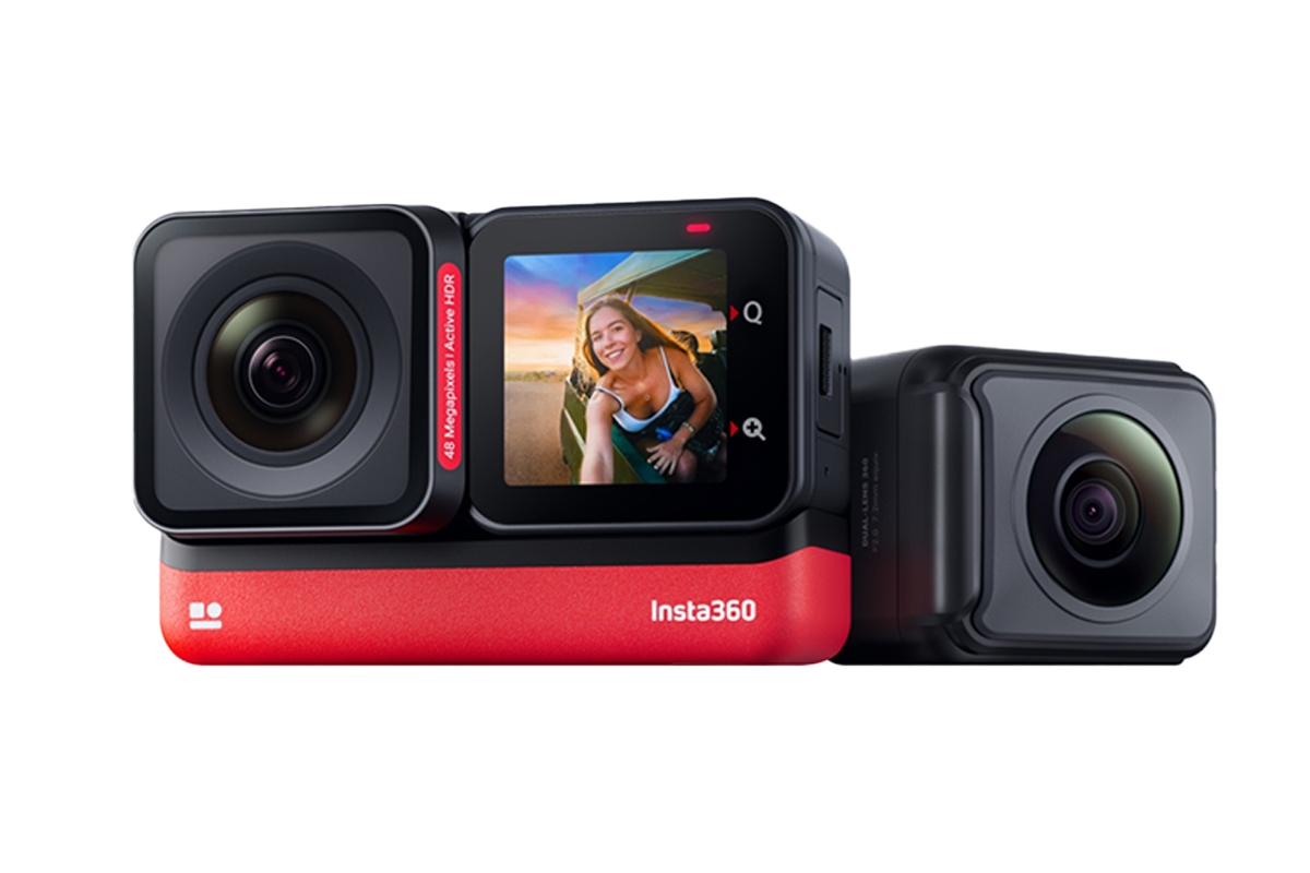 Екшн-камера Insta360 ONE RS (Twin Edition) Екшн-камера Insta360 ONE RS (Twin Edition)