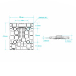 Foxeer Reaper F4 Slim Mini 3-8S 60A BL32