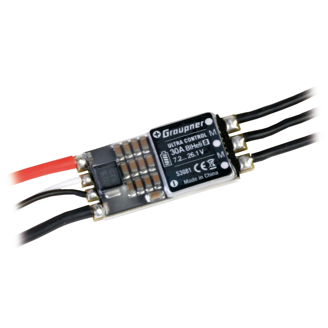 Graupner Ultra Control 30A 2-6S BlHeli_S Graupner Ultra Control 30A 2-6S BlHeli_S