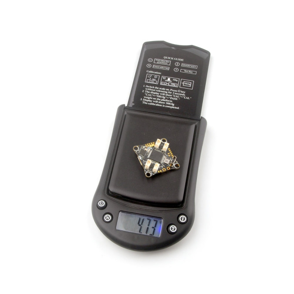 Happymodel CrazyF405 HD 1-2S 12A AIO (FC+ESC+ELRS RX)