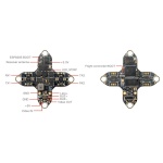 Happymodel CrossF4 1-2S 5A AIO (FC+ESC+RX) ELRS
