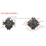 Happymodel X12 1-2S 12A AIO (FC+ESC+RX+VTX) ELRS 2.4G