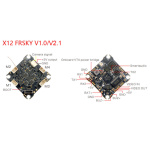 Happymodel X12 1-2S 12A AIO (FC+ESC+RX+VTX) Frsky