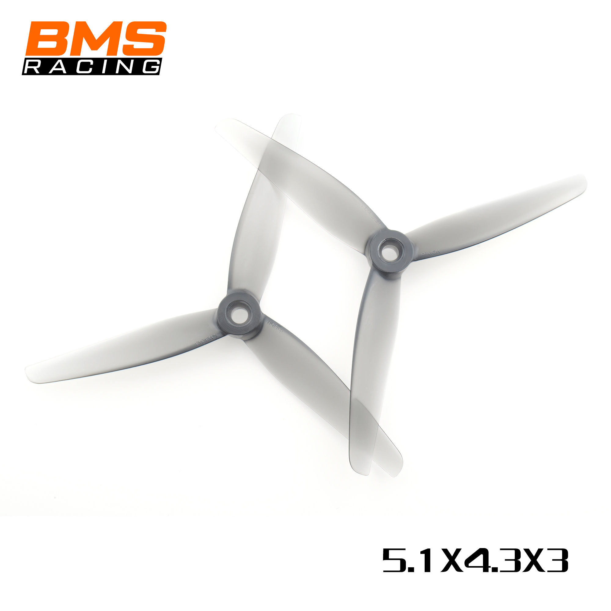 HQprop BMS Racing 5.1x4.3x3 HQprop BMS Racing 5.1x4.3x3