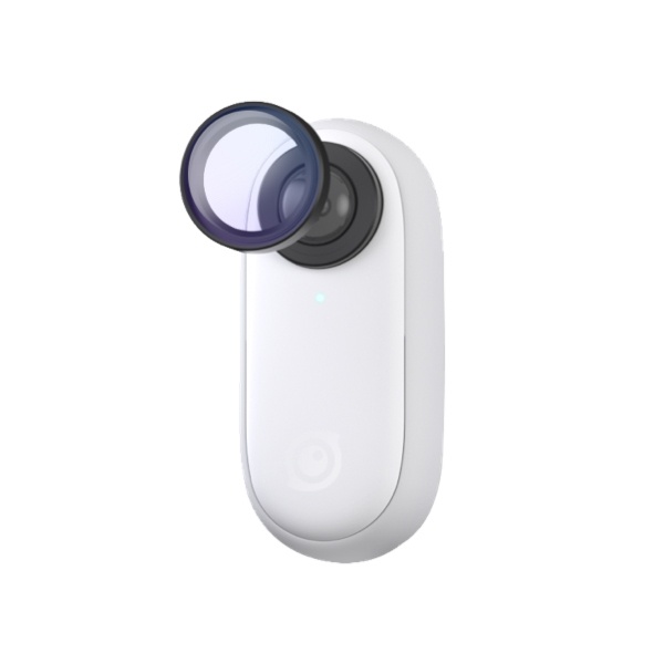 Insta360 GO 2 - захисна кришка об'єктива (2 шт)