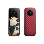 Insta360 ONE X2 - наклейка ПВХ (2 кольори) (type 2)