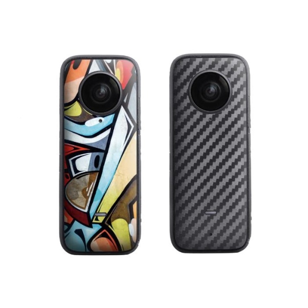 Insta360 ONE X2 - наклейка ПВХ (2 кольори) (type 3)